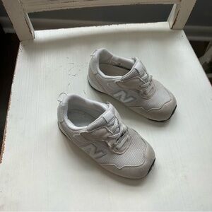 New Balance NW515 New-B Size Toddler White Grey US 10